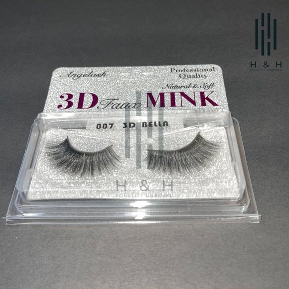 Mink Eyelashes - Picture 1 of 2